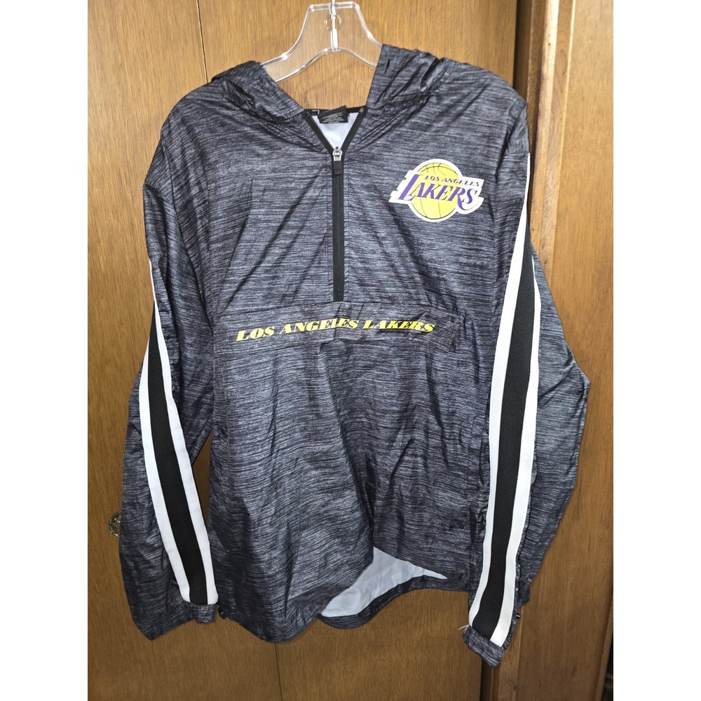 NBA Los Angeles‎ Lakers Half Zip Pullover Large